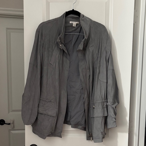 Kenneth Cole New York Jackets & Blazers - Kenneth Cole New York Gray Jacket